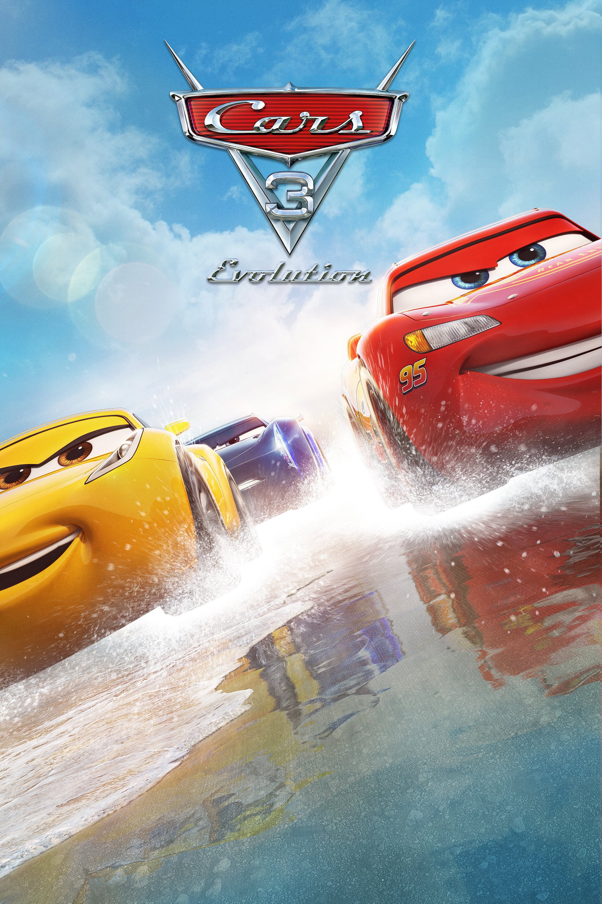 Plakat von "Cars 3: Evolution"