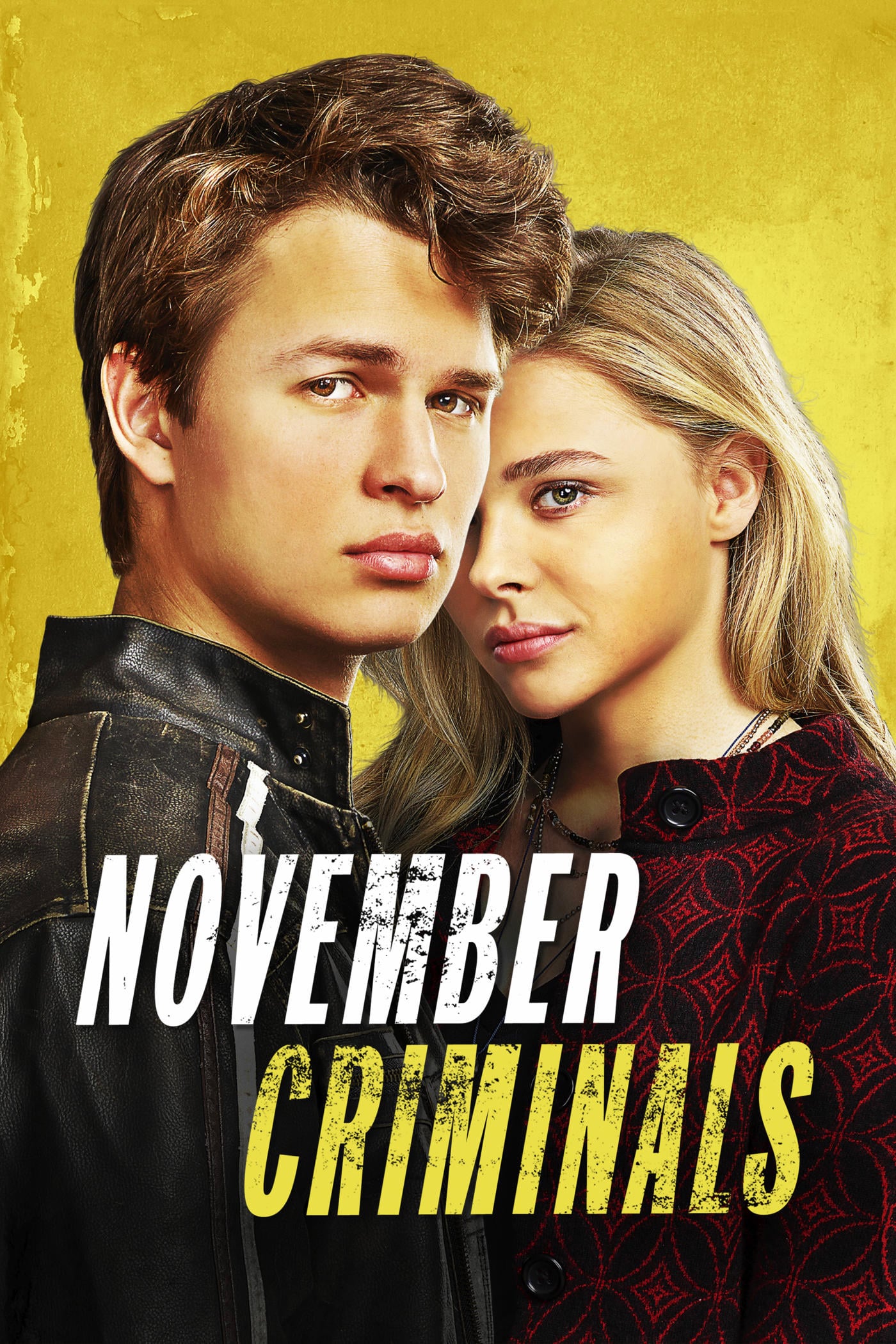 Plakat von "November Criminals"