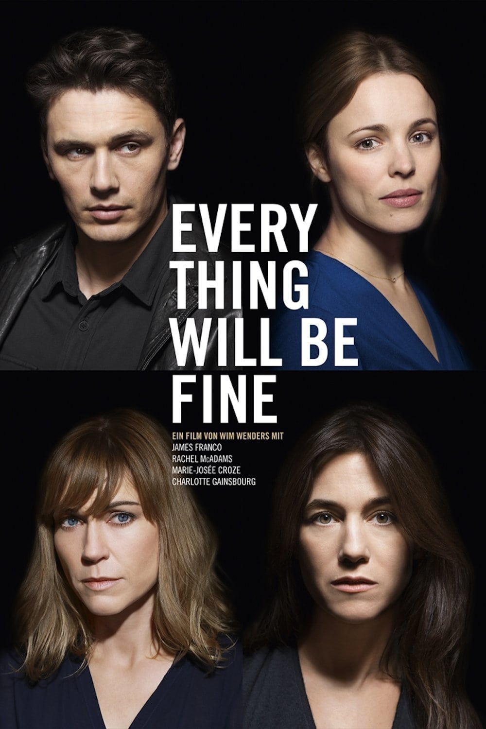 Plakat von "Every Thing Will Be Fine"