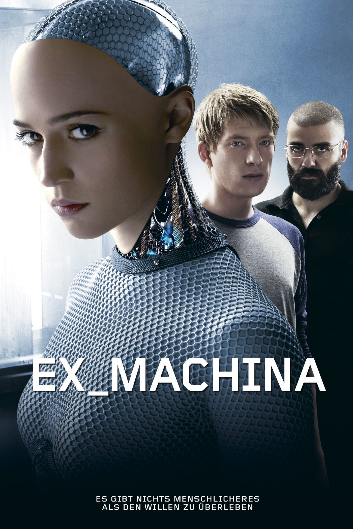 Plakat von "Ex Machina"
