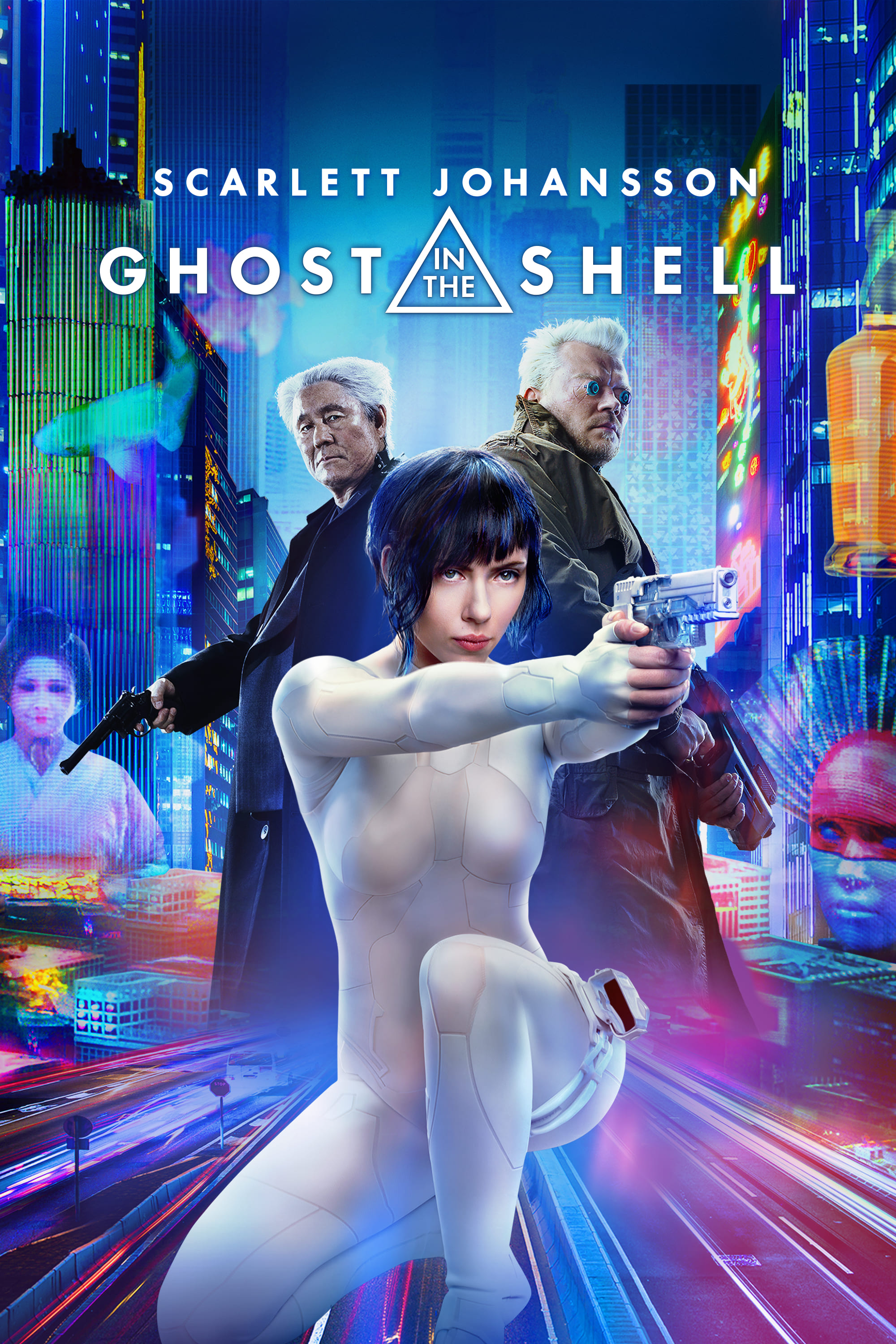 Plakat von "Ghost in the Shell"