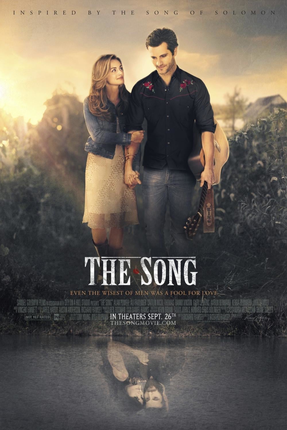 Plakat von "The Song"