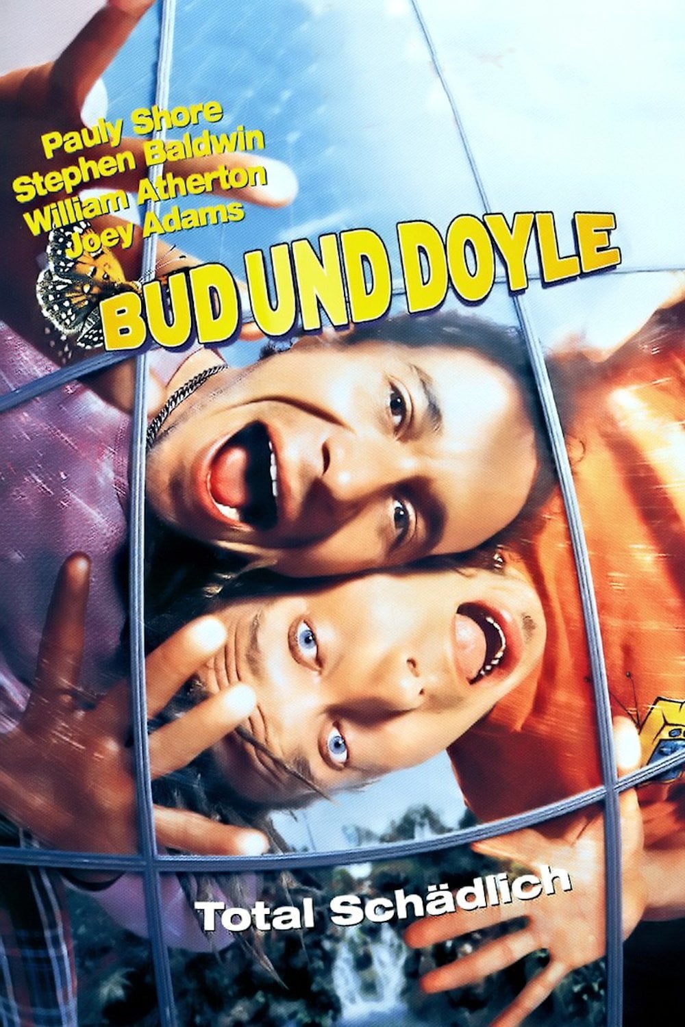 Plakat von "Bud und Doyle - Total Bio, garantiert schädlich"