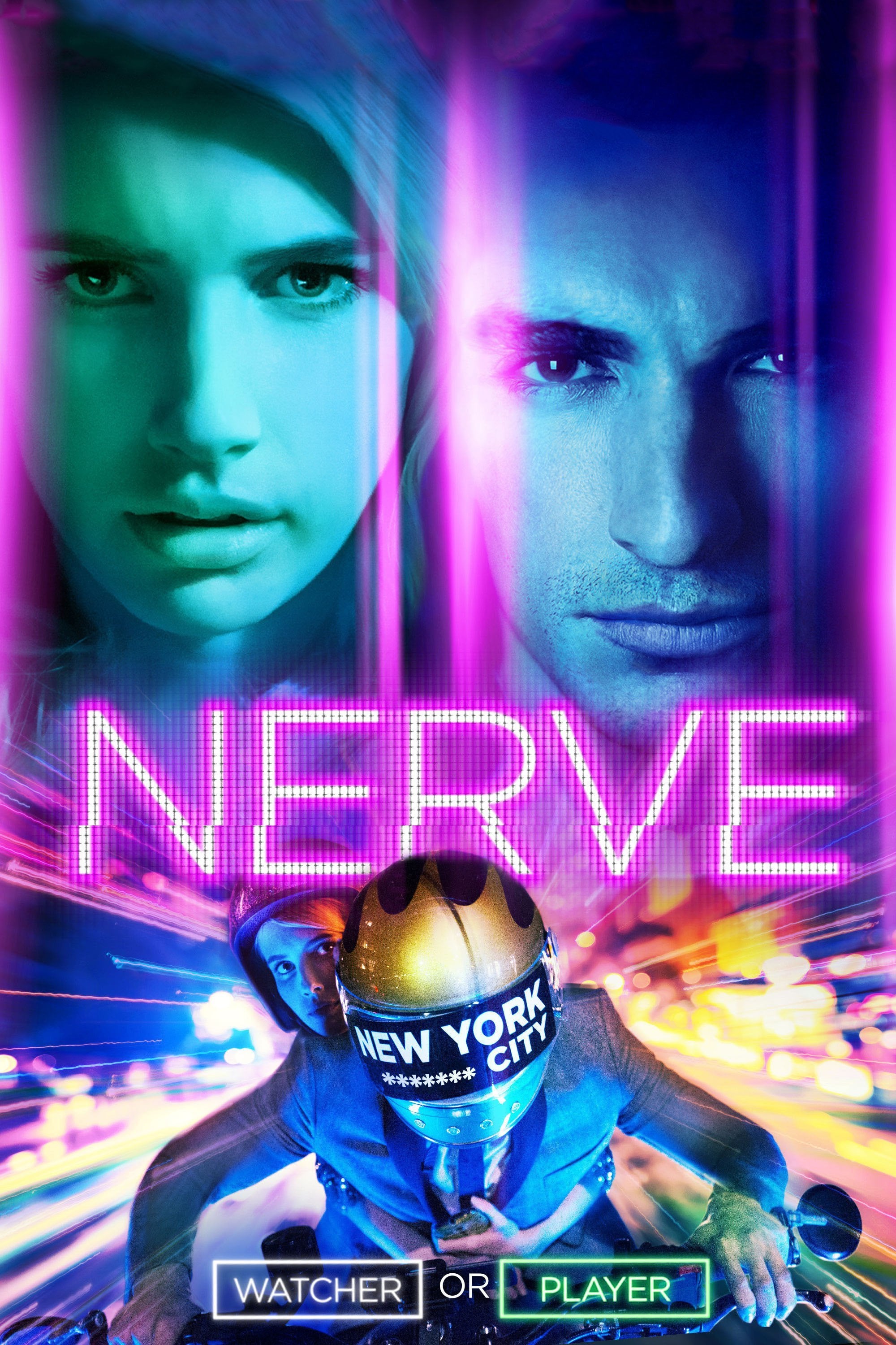 Plakat von "Nerve"