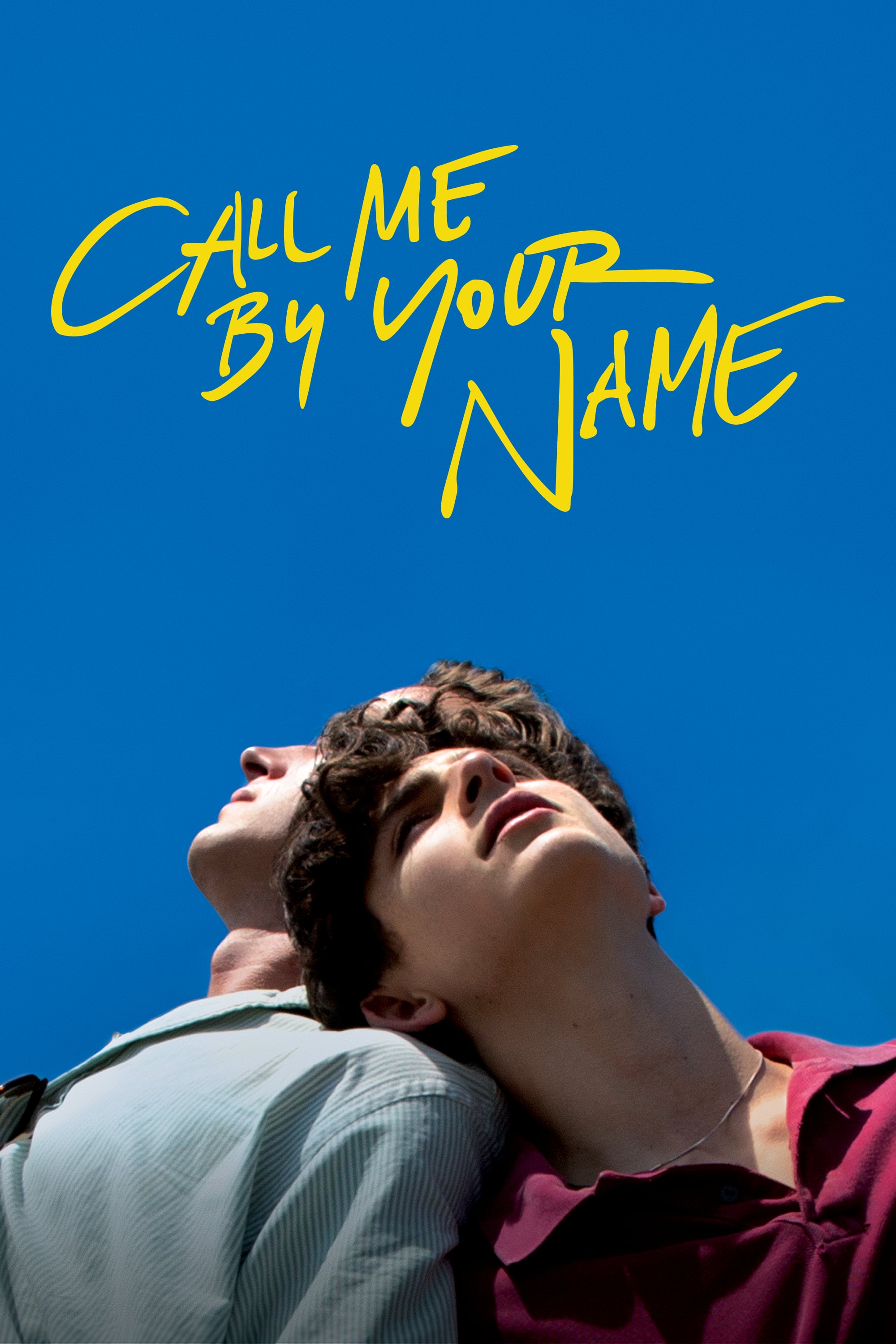 Plakat von "Call Me by Your Name"