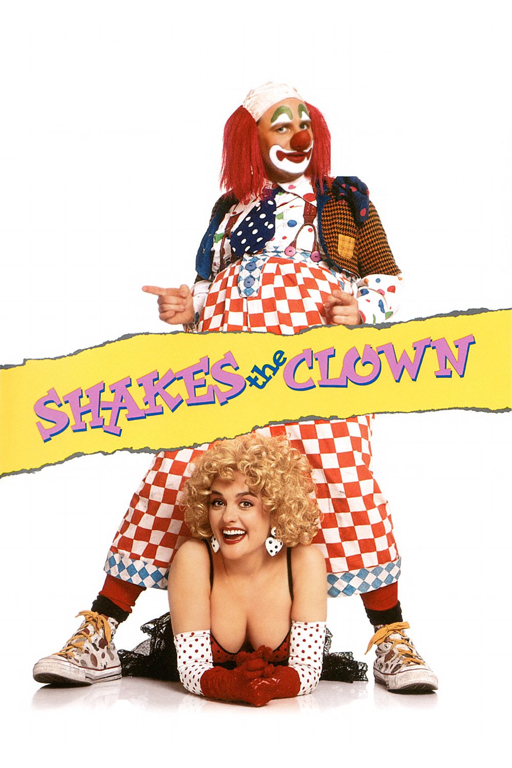 Plakat von "Clowns – Ihr Lachen bringt den Tod"