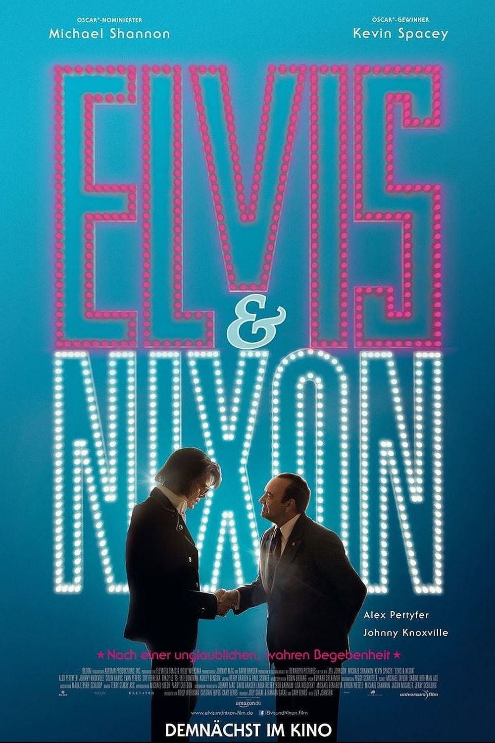 Plakat von "Elvis & Nixon"