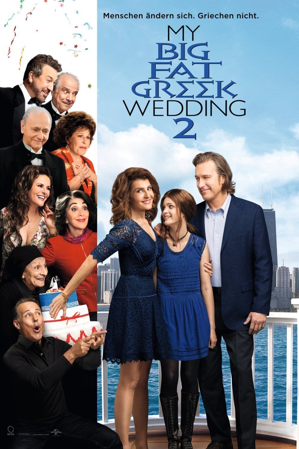 Plakat von "My Big Fat Greek Wedding 2"