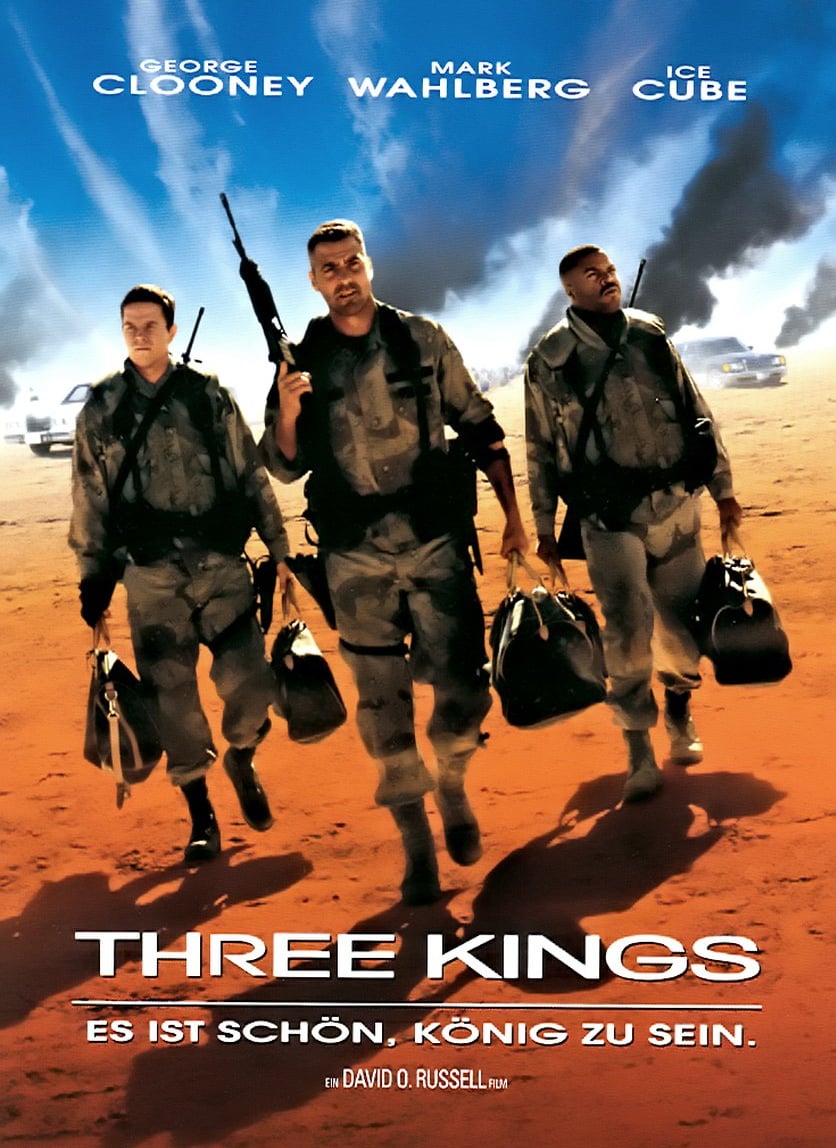 Plakat von "Three Kings"