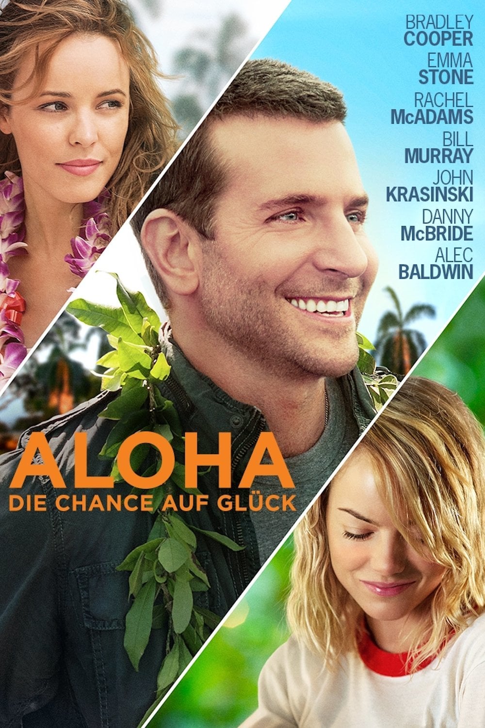 Plakat von "Aloha - Die Chance auf Glück"