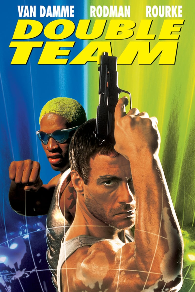 Plakat von "Double Team"