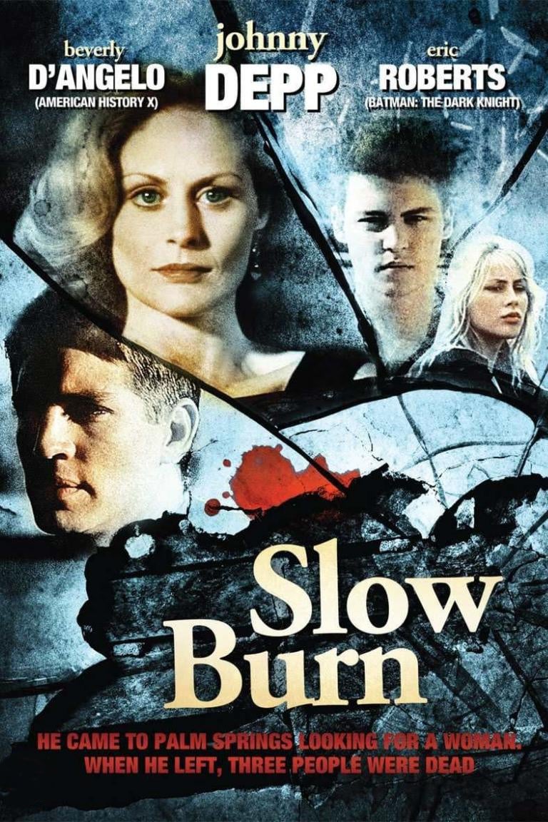 Plakat von "Slow Burn"