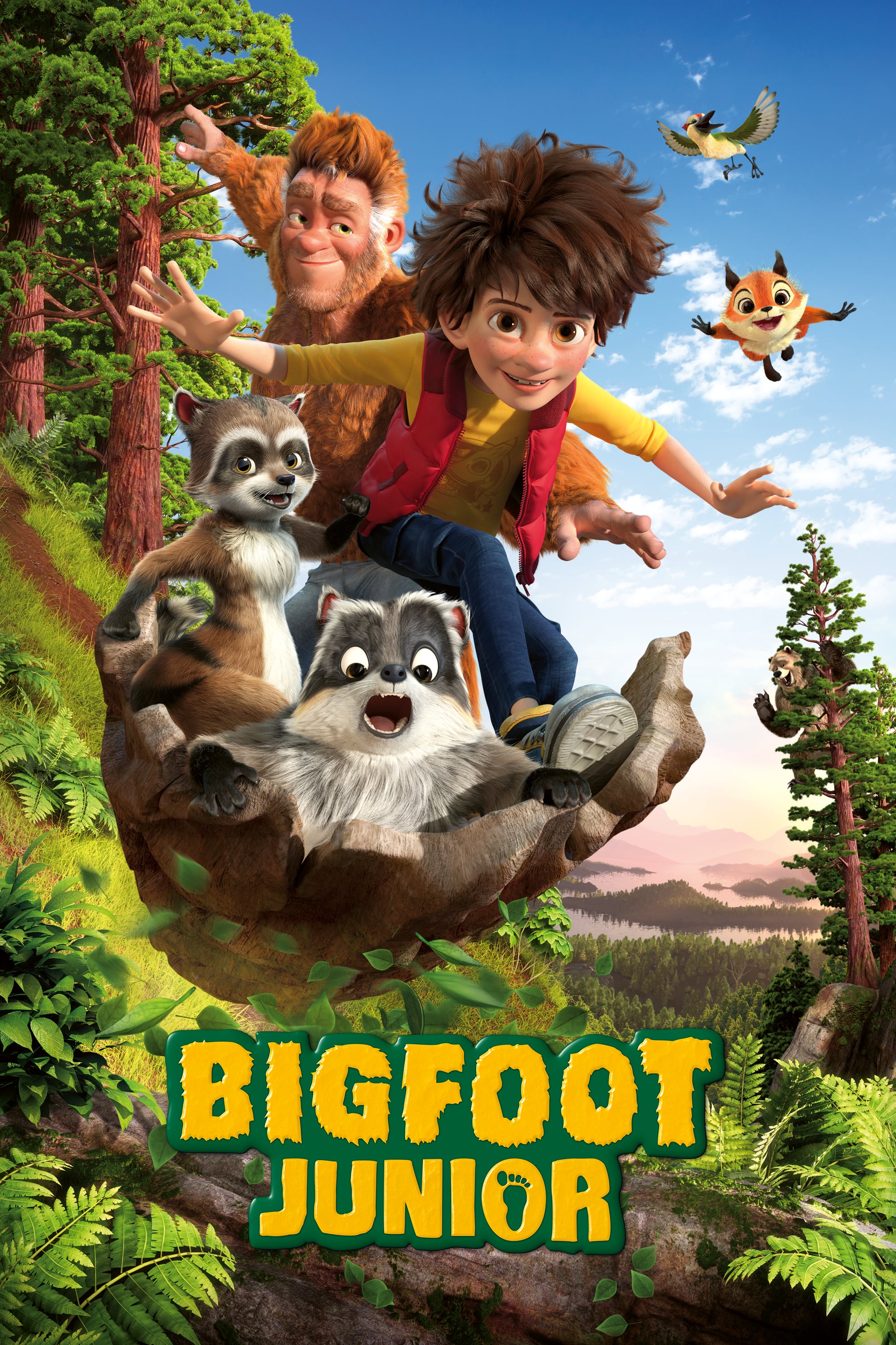 Plakat von "Bigfoot Junior"