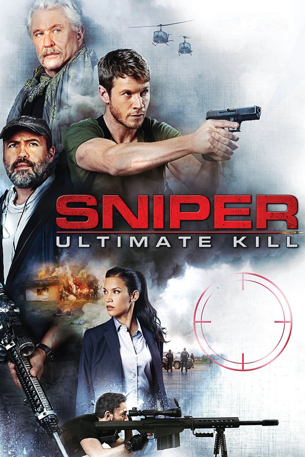 Plakat von "Sniper: Homeland Security"