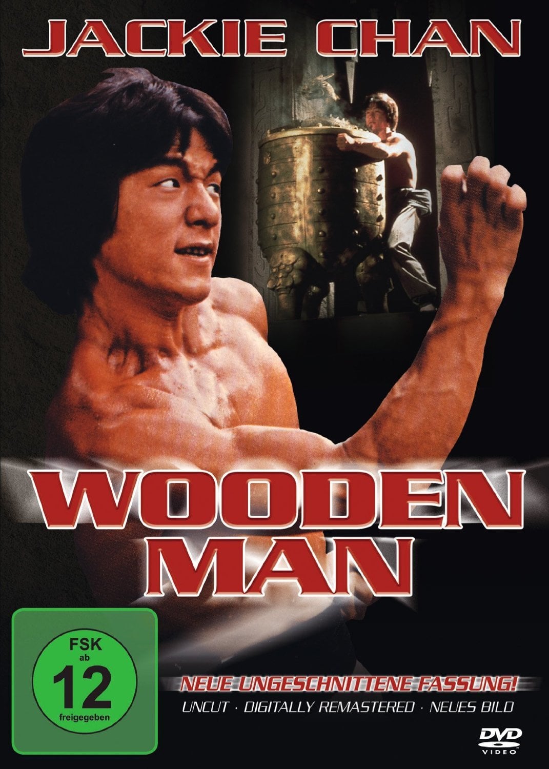 Plakat von "Wooden Man"
