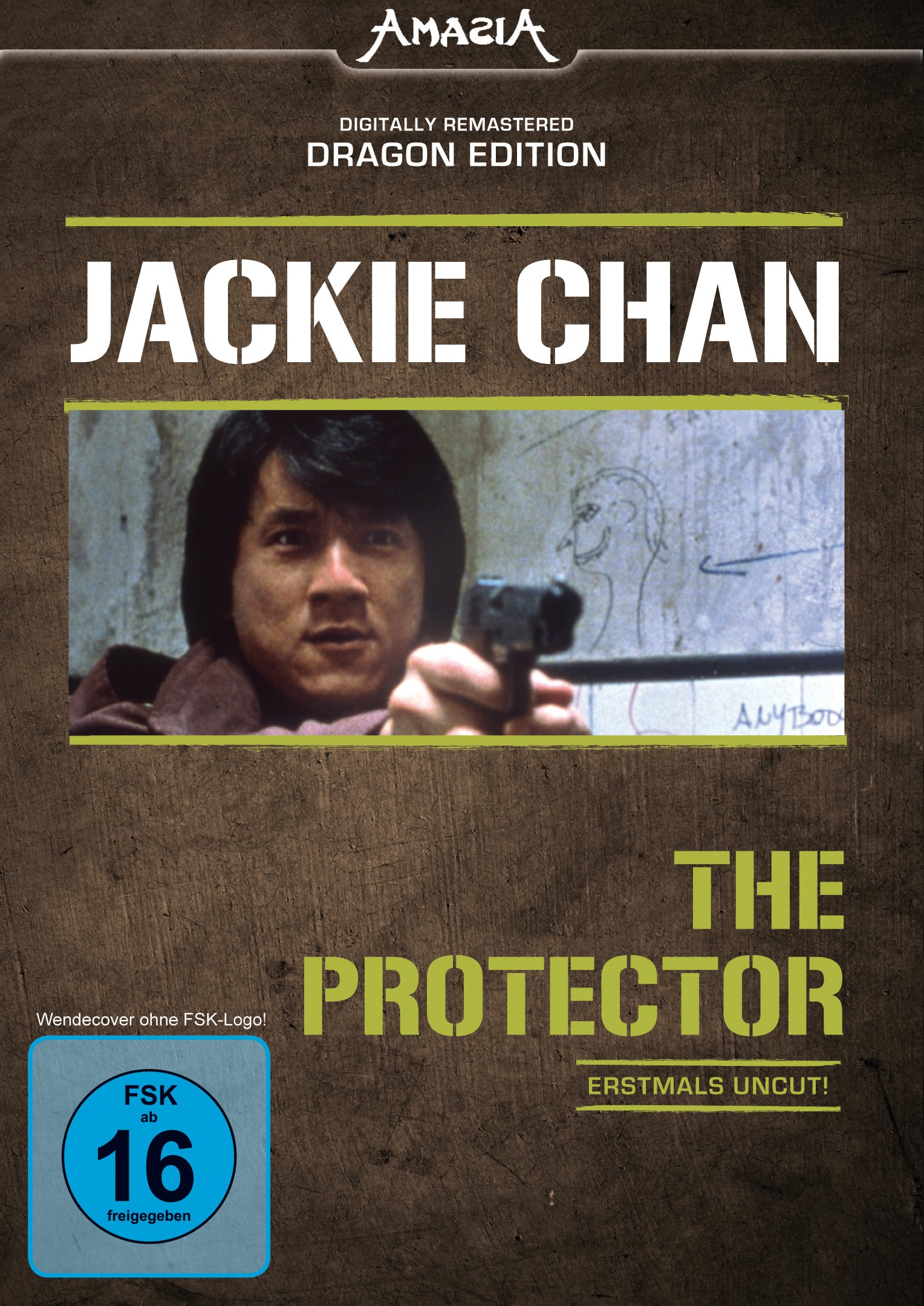 Plakat von "The Protector"