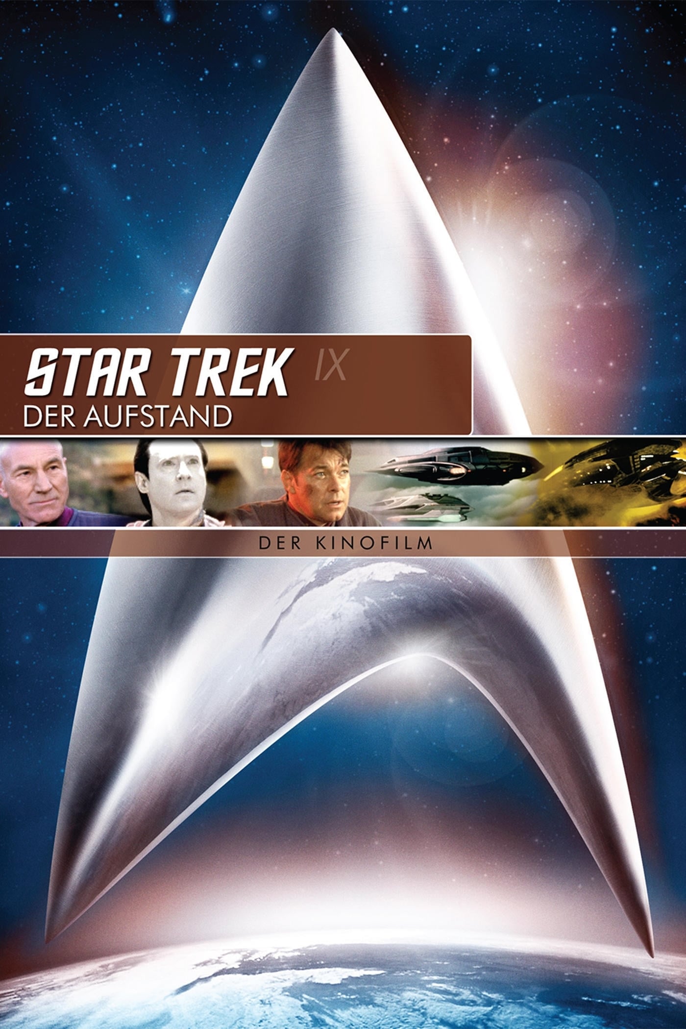 Plakat von "Star Trek - Der Aufstand"