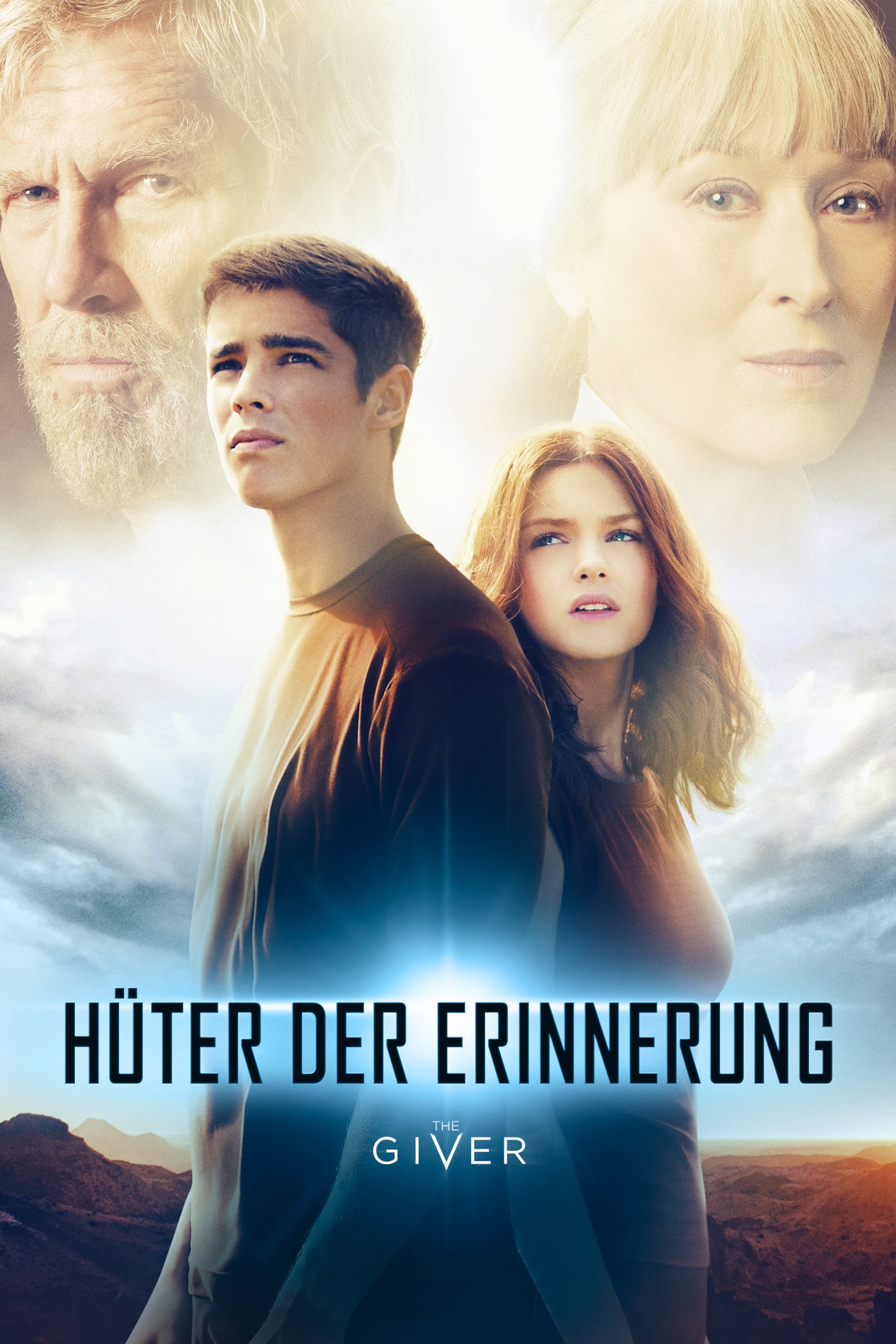 Plakat von "Hüter der Erinnerung - The Giver"