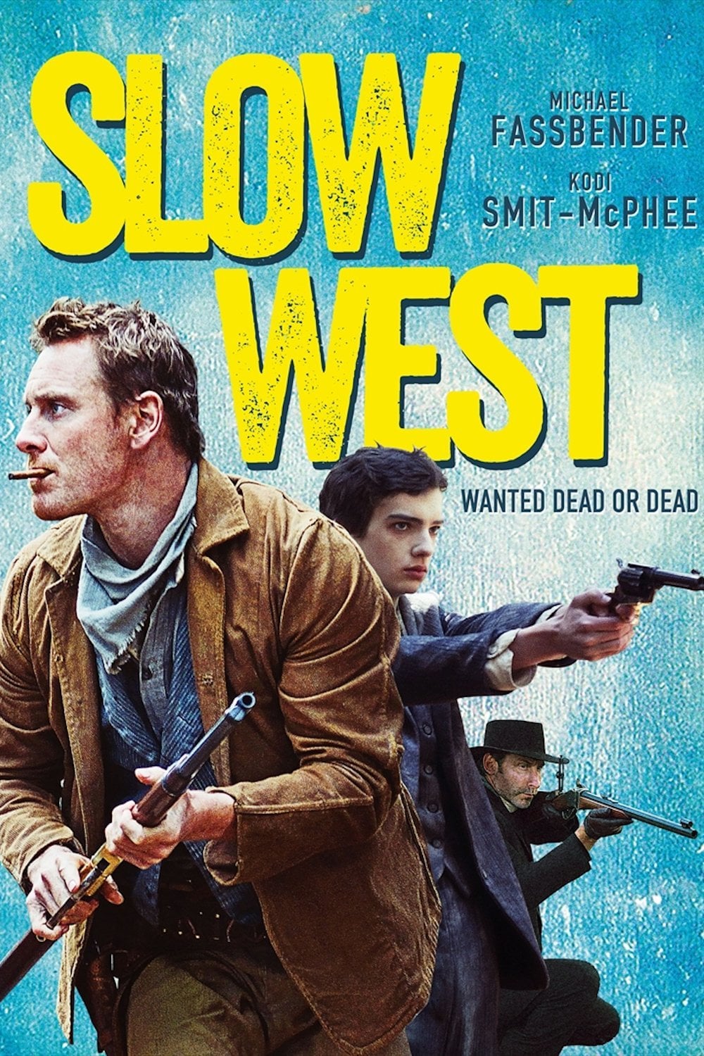 Plakat von "Slow West"