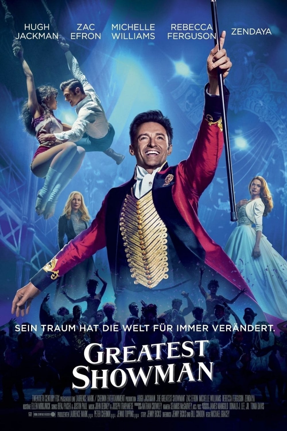 Plakat von "Greatest Showman"