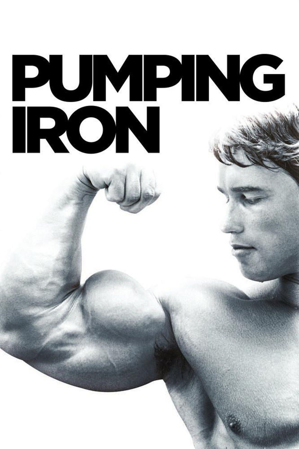 Plakat von "Pumping Iron"