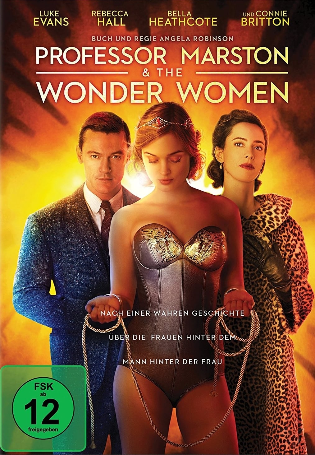 Plakat von "Professor Marston & The Wonder Women"