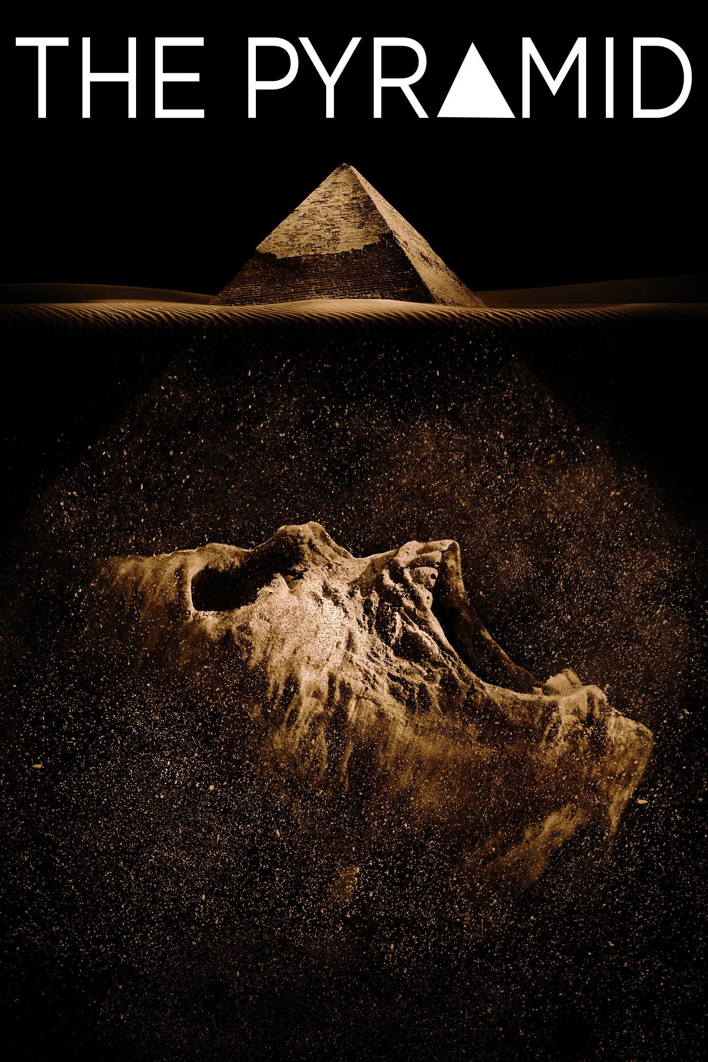 Plakat von "The Pyramid - Grab des Grauens"