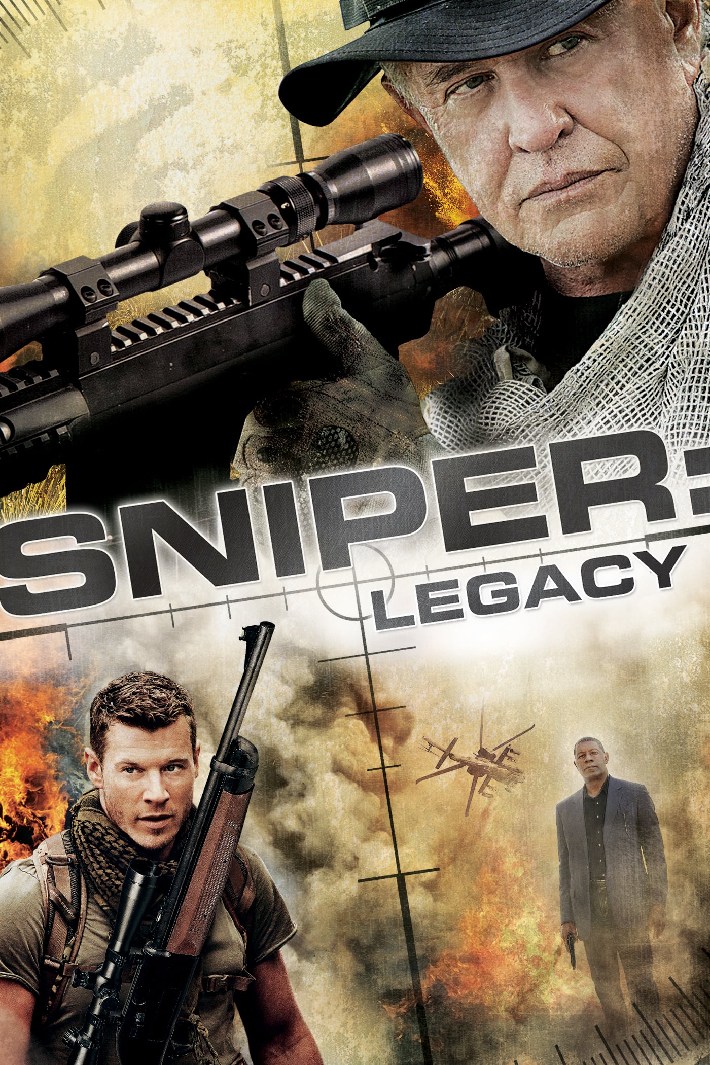 Plakat von "Sniper: Legacy"