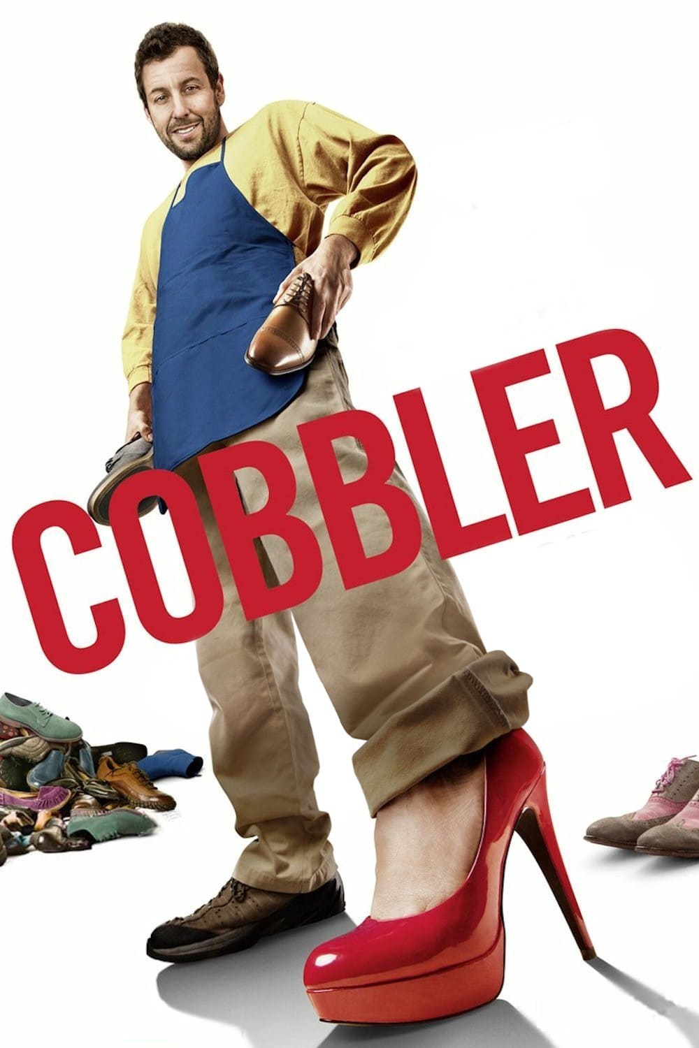 Plakat von "Cobbler - Der Schuhmagier"