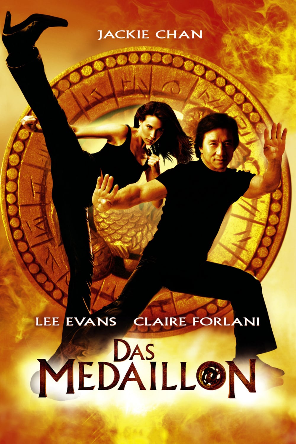 Plakat von "Das Medaillon"