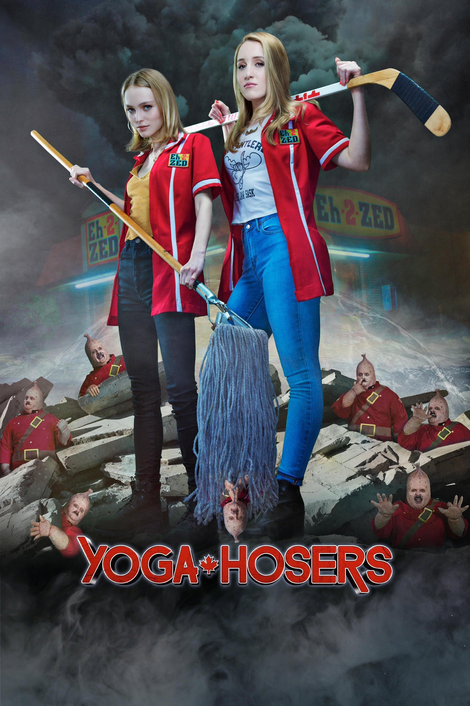 Plakat von "Yoga Hosers"