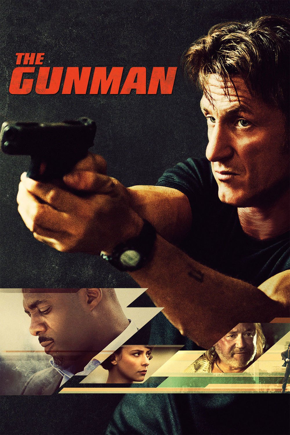 Plakat von "The Gunman"