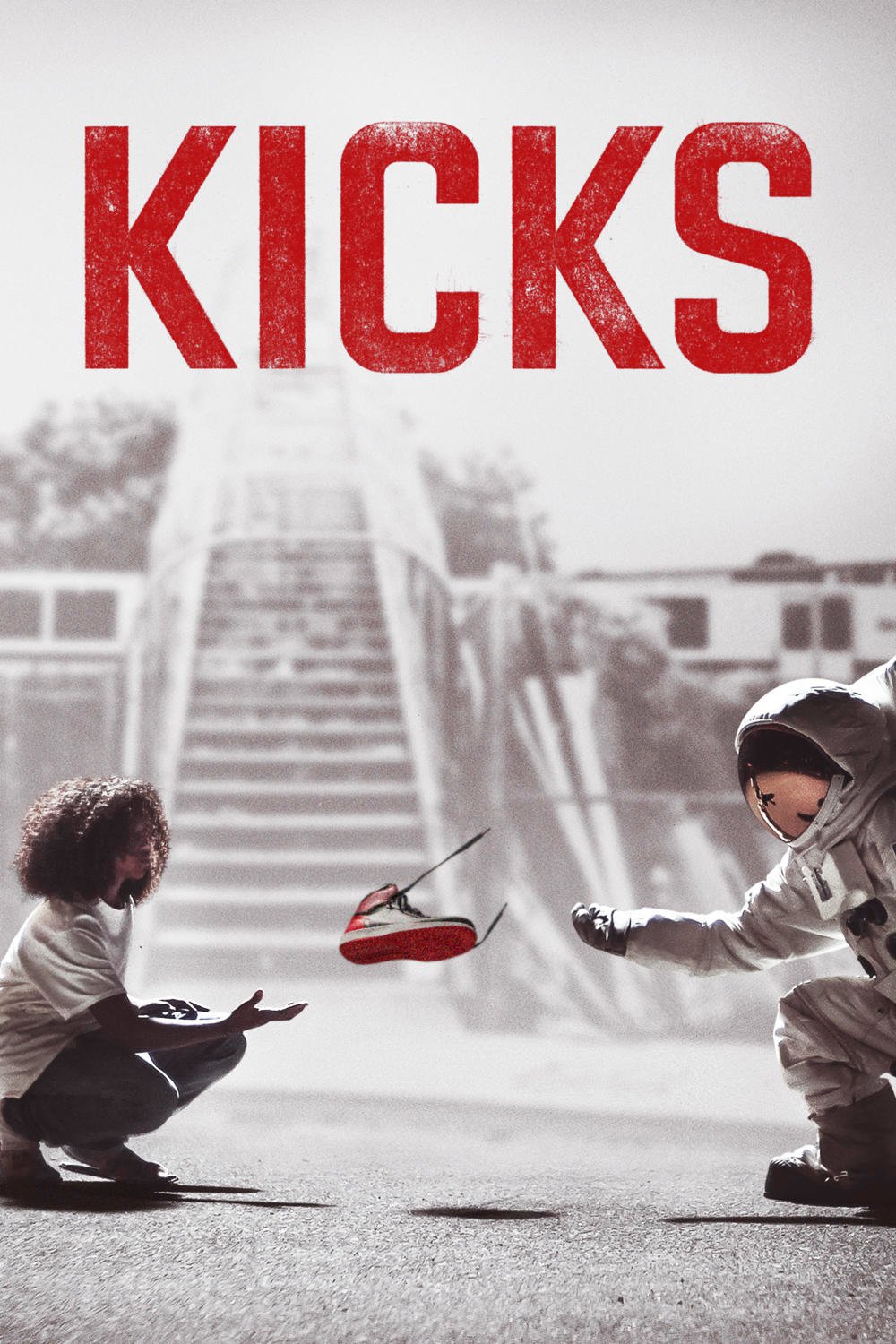 Plakat von "Kicks"
