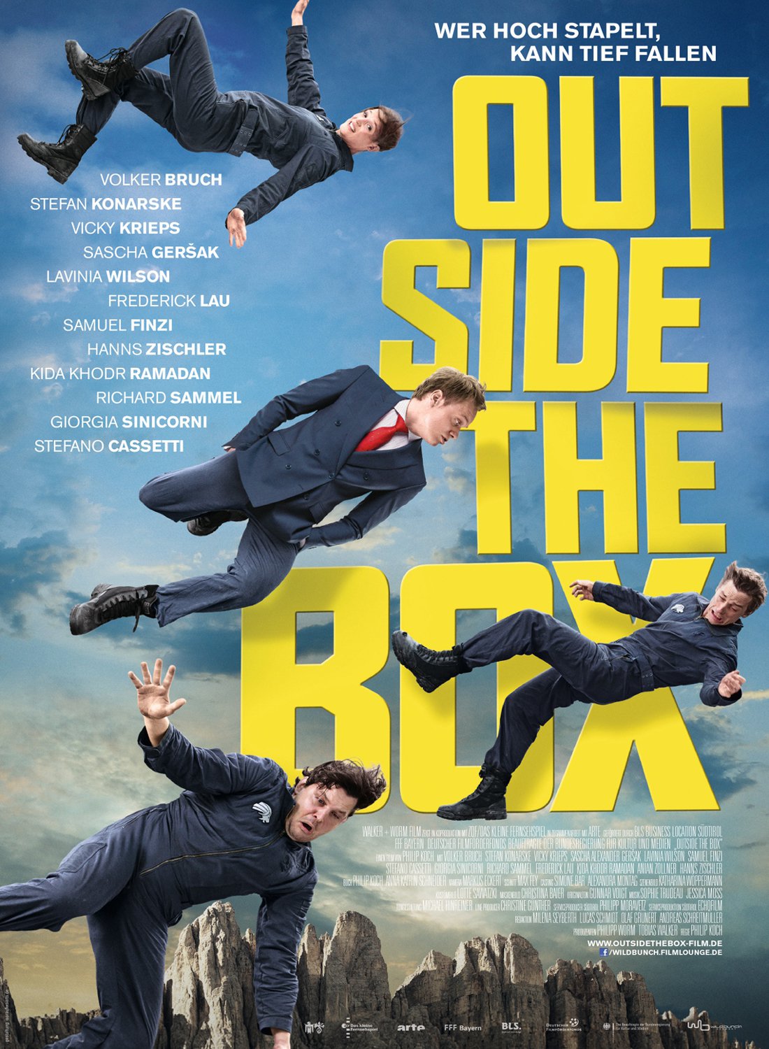 Plakat von "Outside the Box"