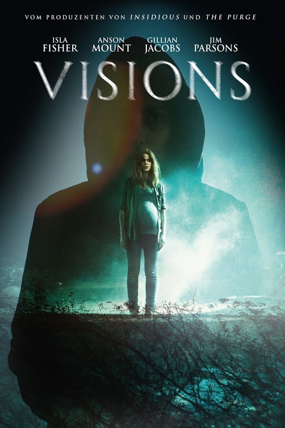Plakat von "Visions"