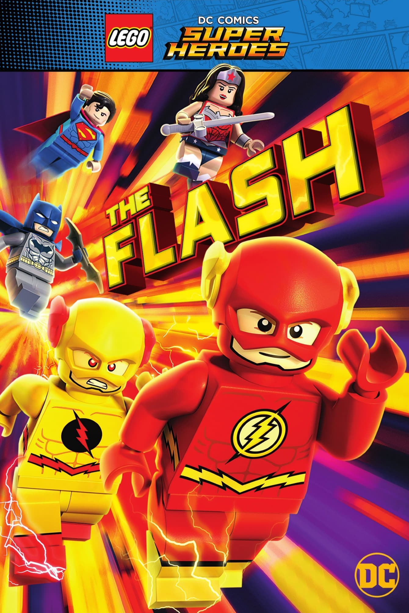 Plakat von "Lego DC Comics Super Heroes: The Flash"