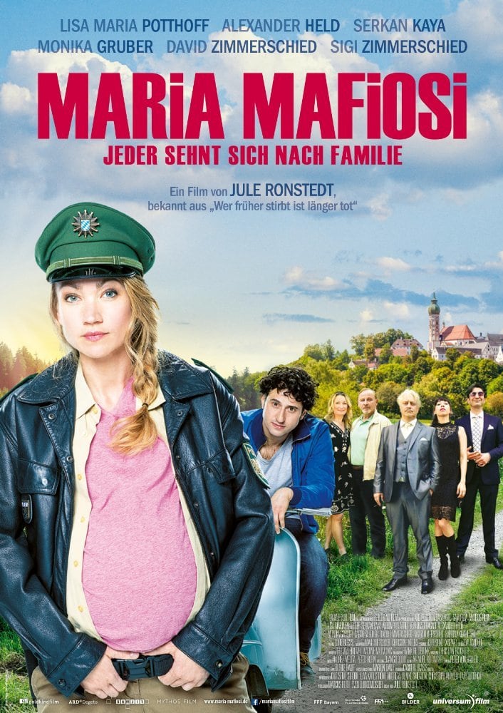 Plakat von "Maria Mafiosi"