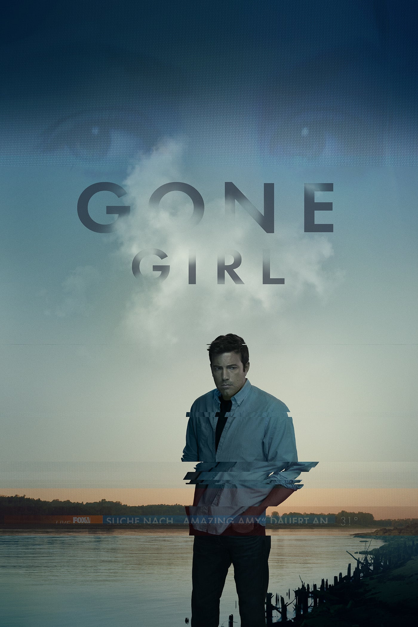 Plakat von "Gone Girl - Das perfekte Opfer"