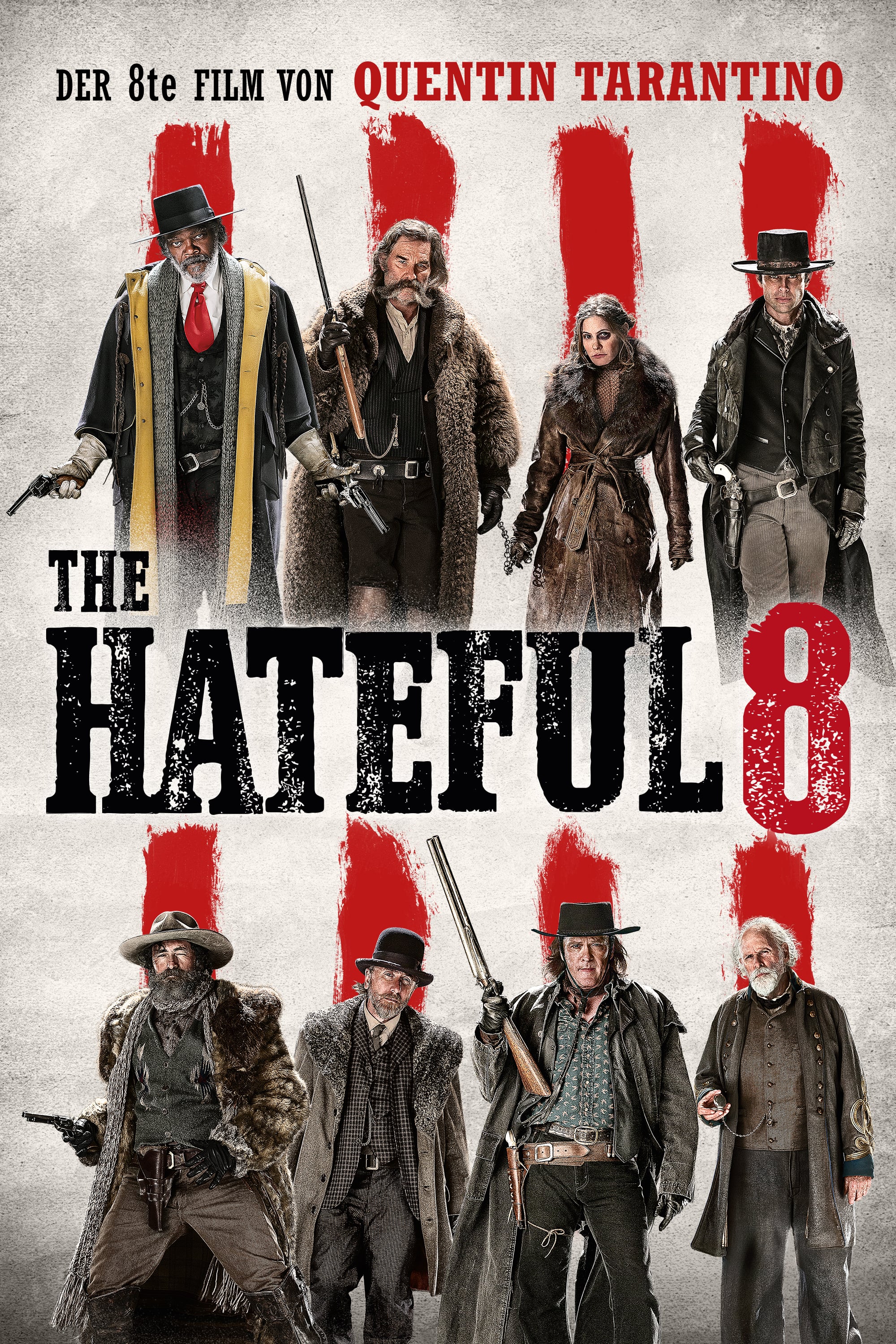 Plakat von "The Hateful 8"