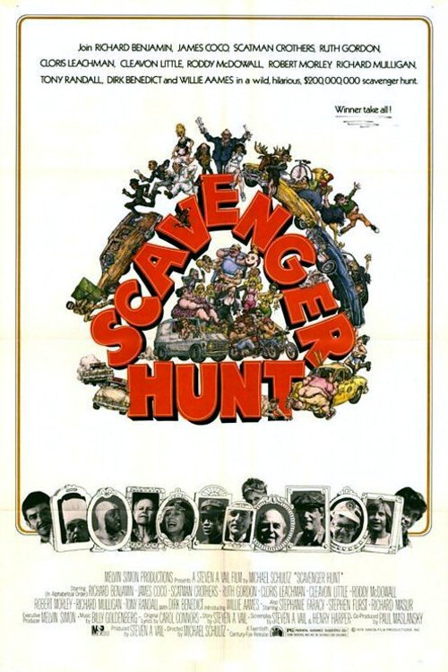 Plakat von "Scavenger Hunt"