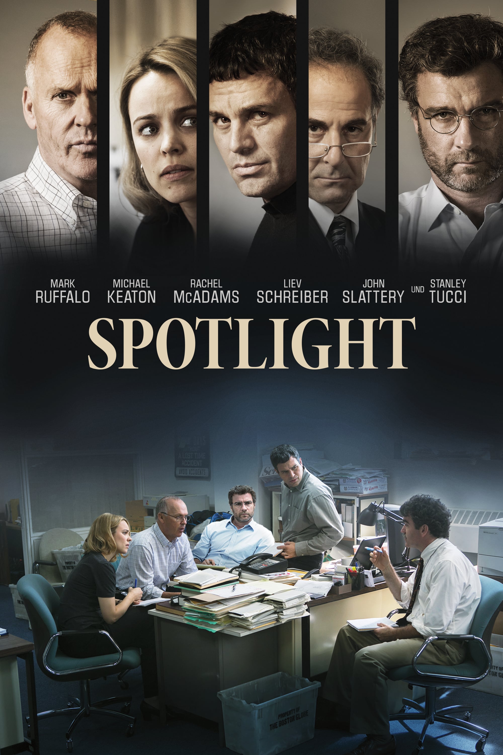 Plakat von "Spotlight"