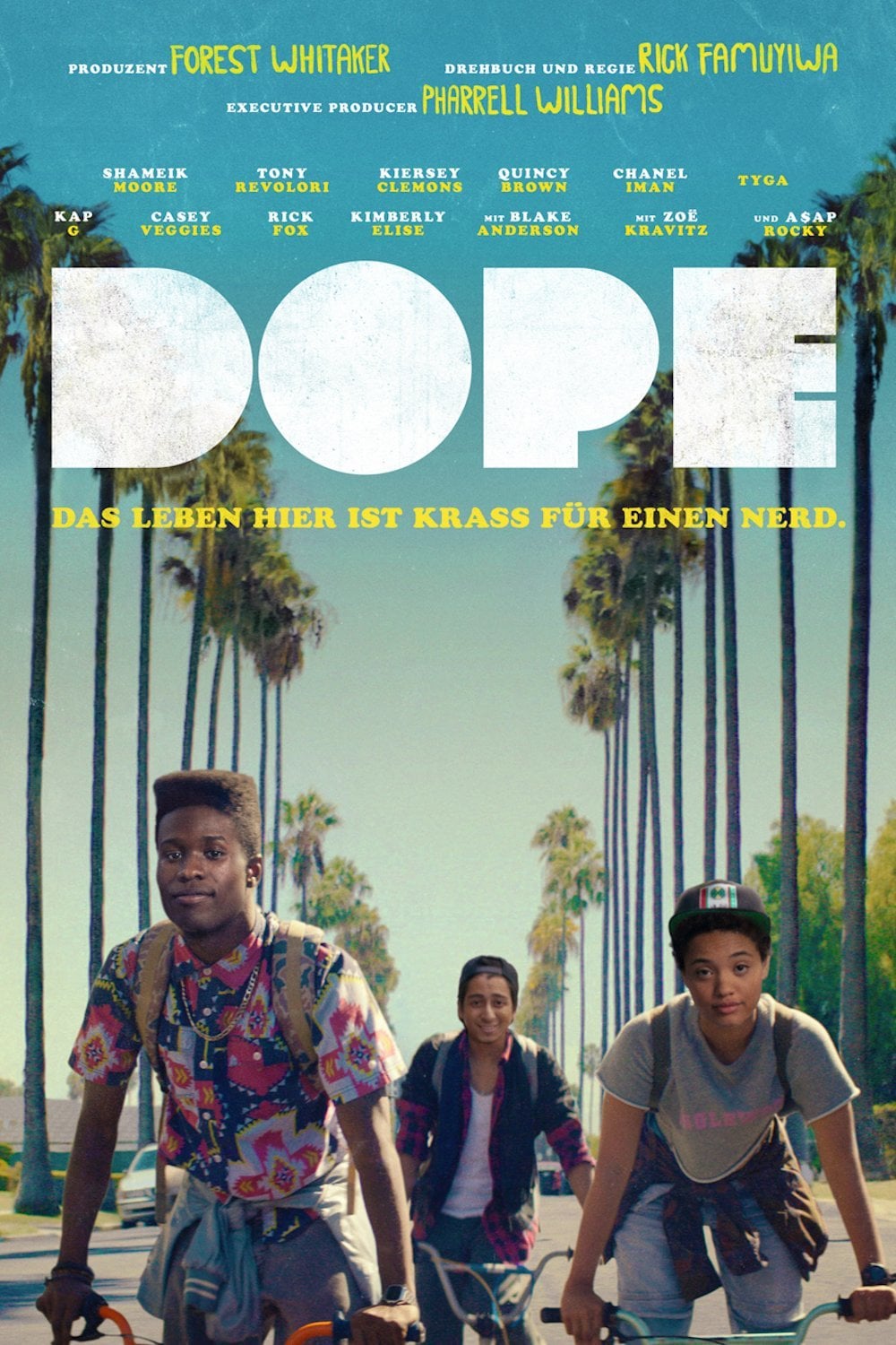 Plakat von "Dope"
