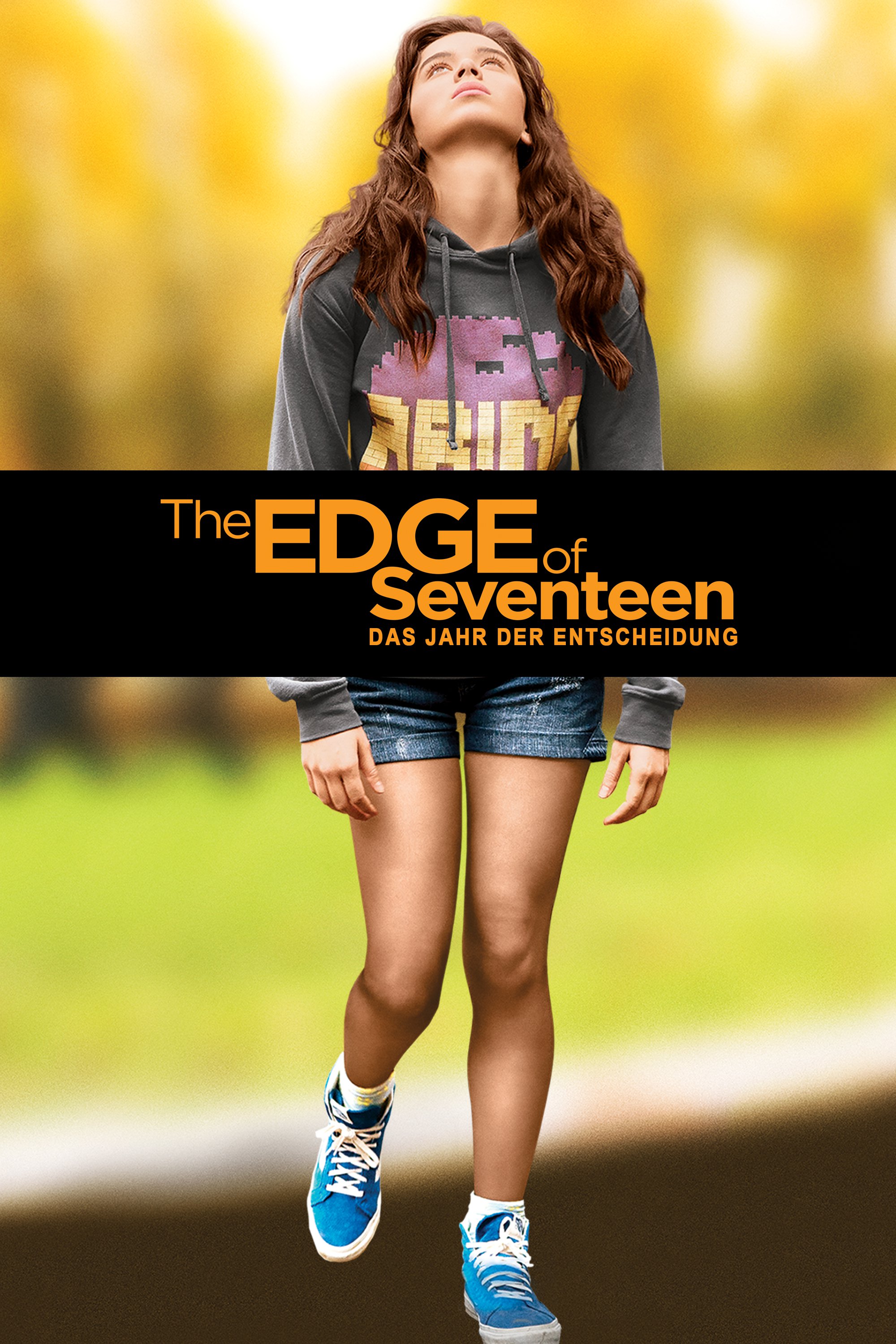 Plakat von "The Edge of Seventeen - Das Jahr der Entscheidung"