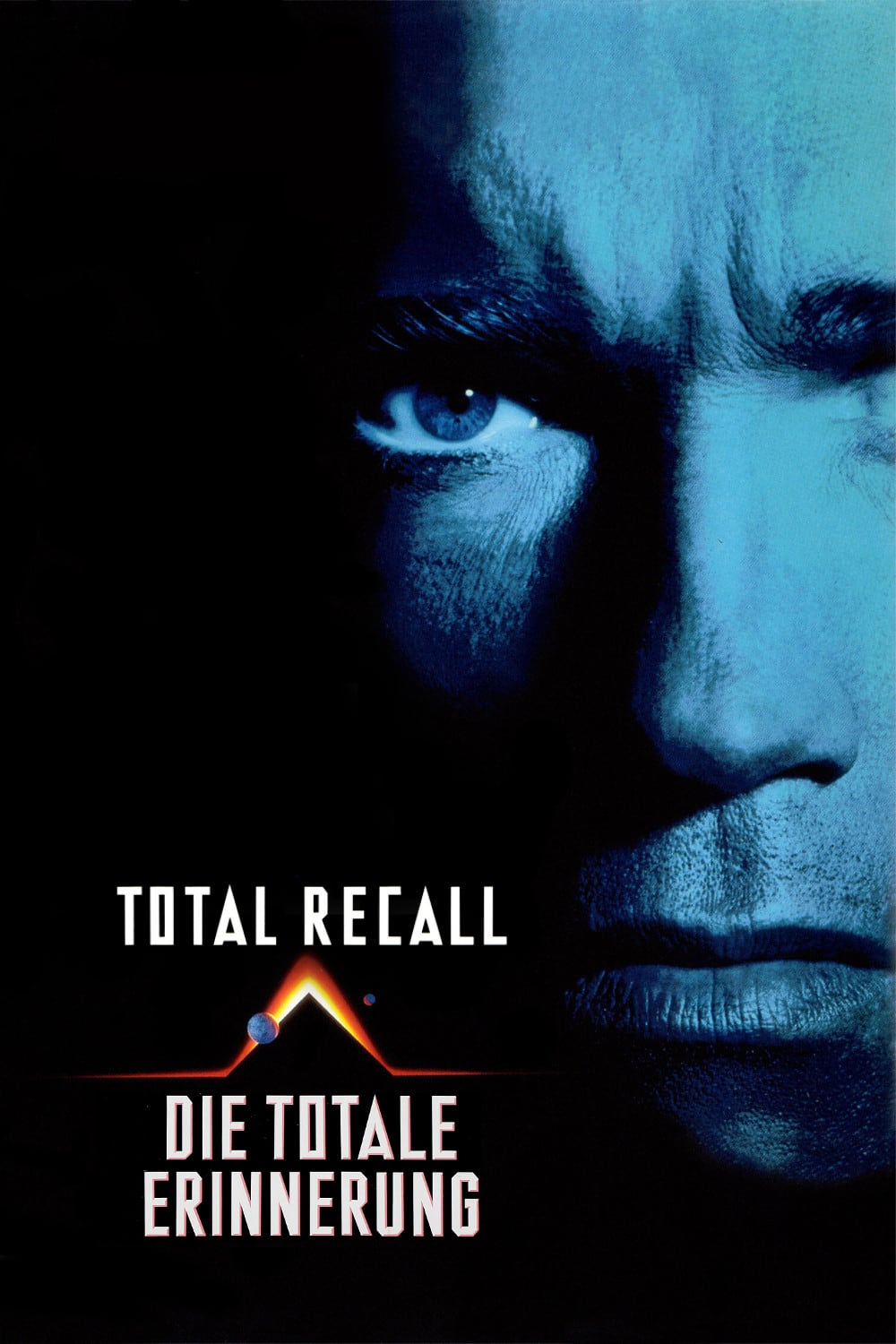 Plakat von "Total Recall - Die totale Erinnerung"