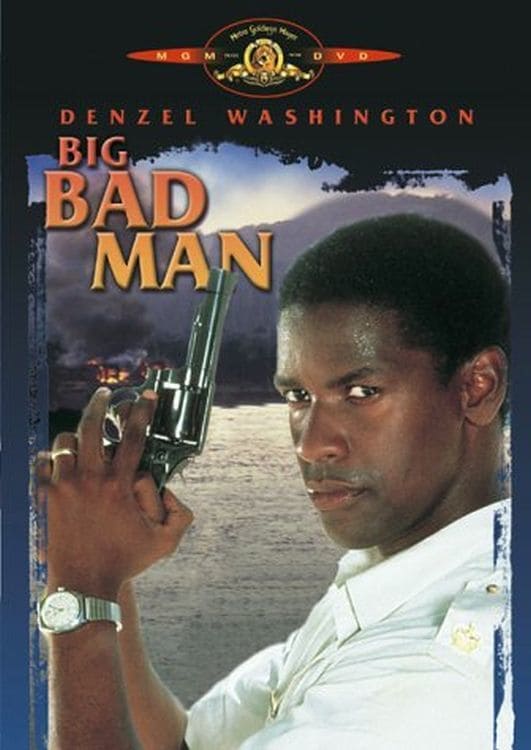 Plakat von "Big Bad Man"