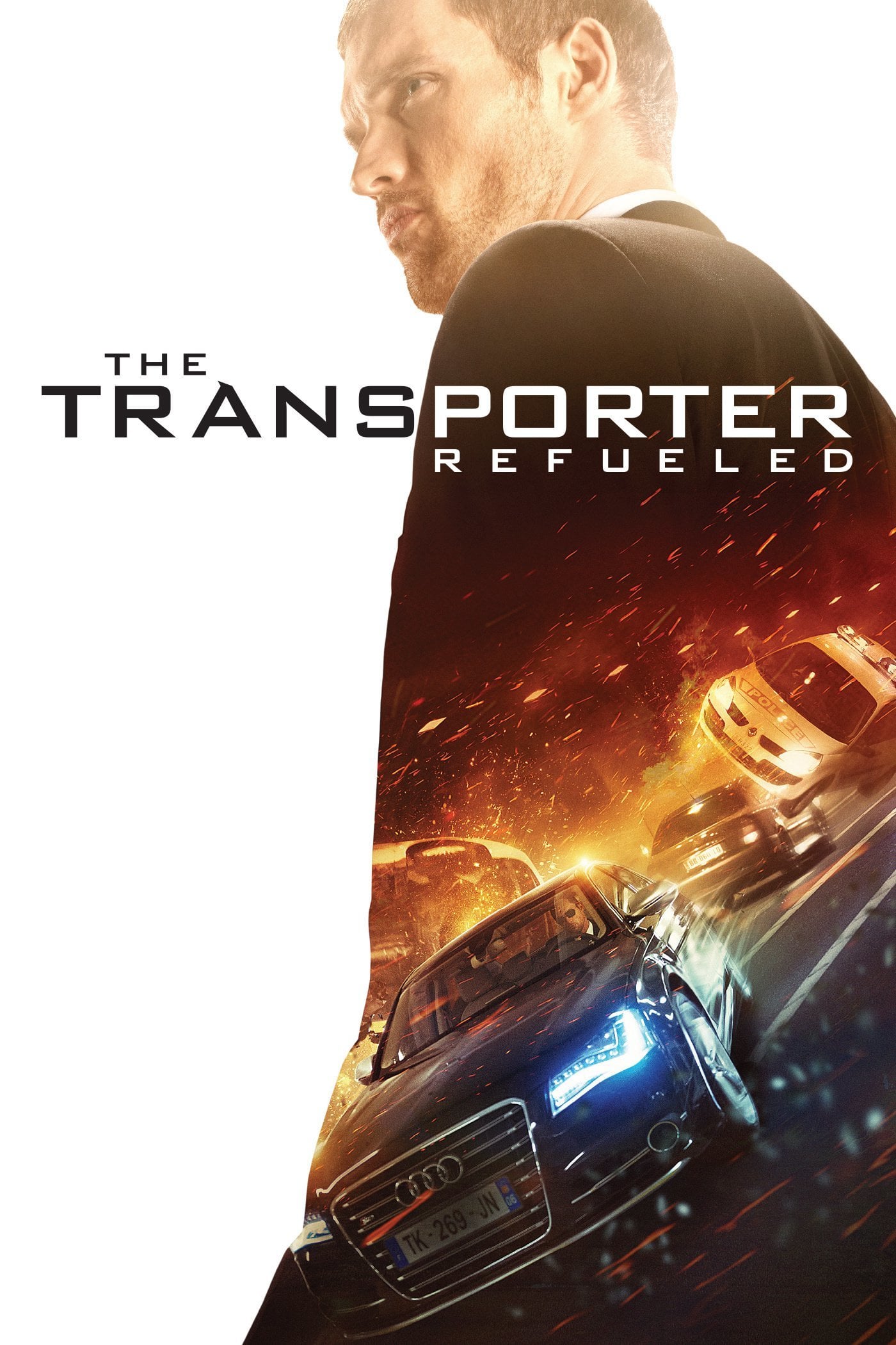 Plakat von "The Transporter Refueled"