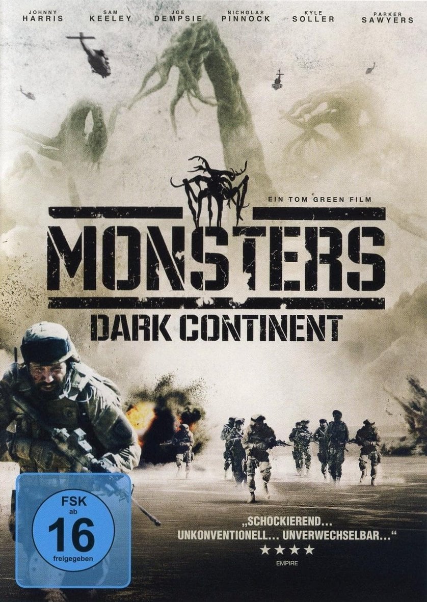 Plakat von "Monsters: Dark Continent"