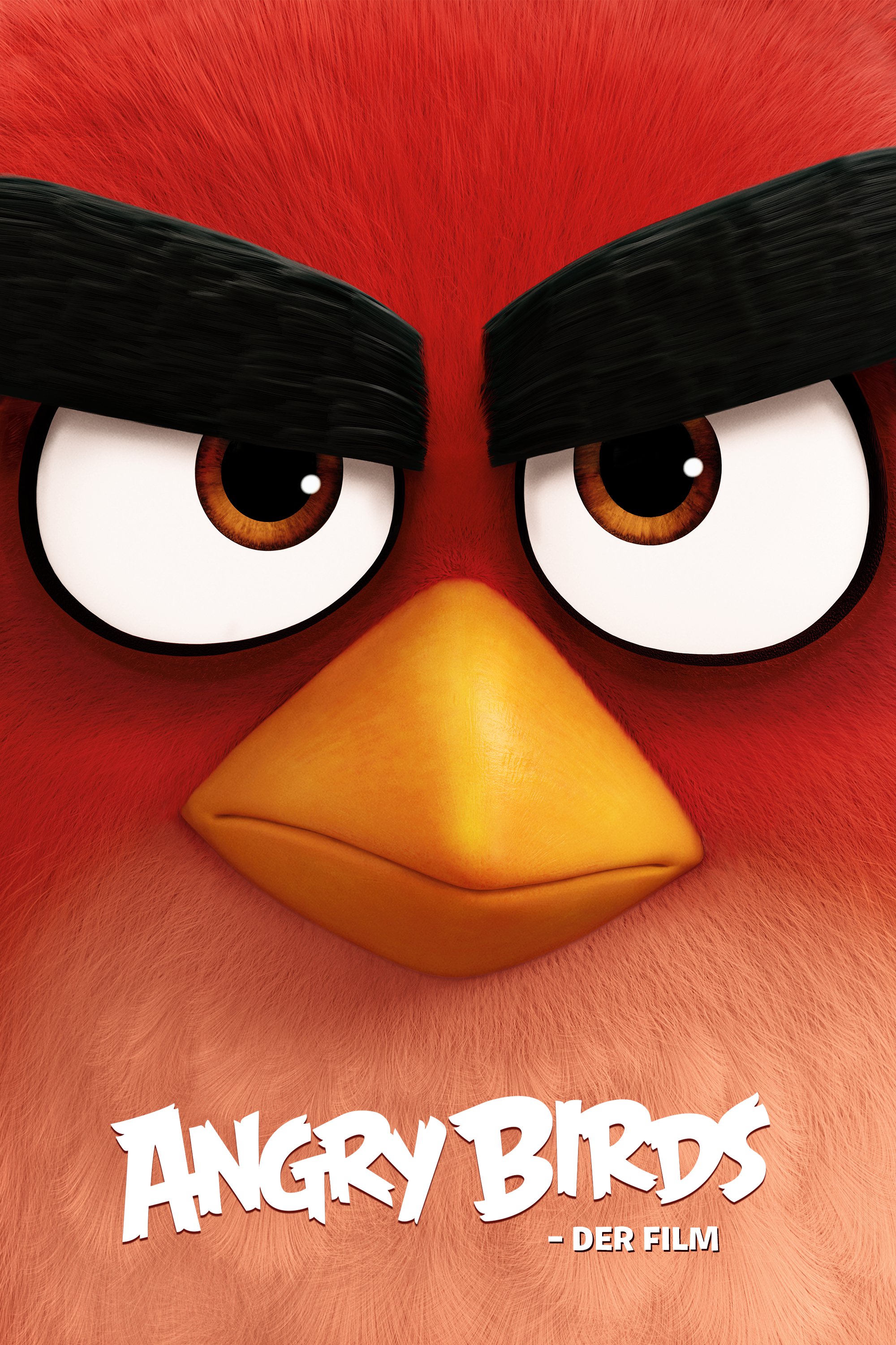 Plakat von "Angry Birds - Der Film"