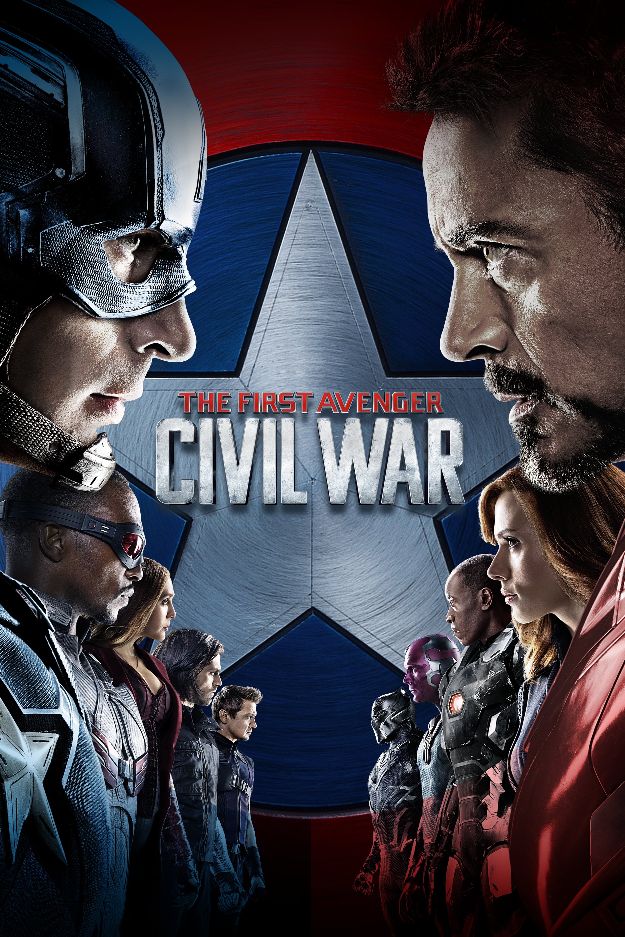 Plakat von "The First Avenger: Civil War"
