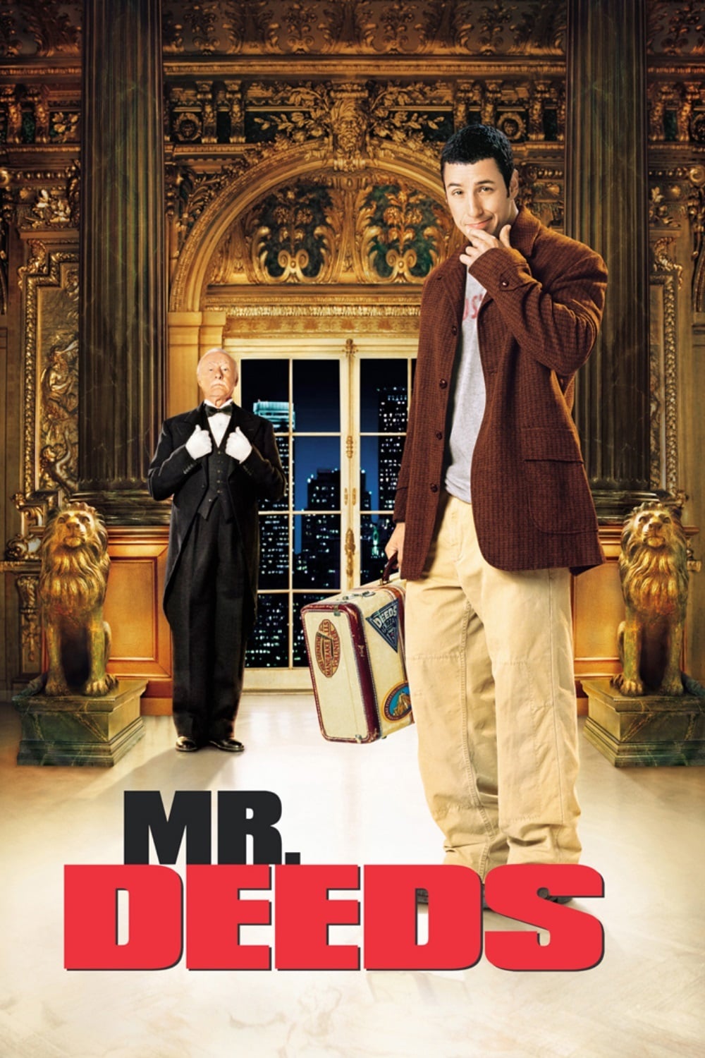 Plakat von "Mr. Deeds"